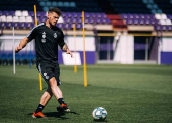 Diego Alende, salida inminente del Valladolid con el Lugo a la espera