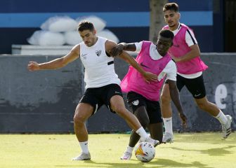 La plantilla del Málaga recibirá
el lunes la vacuna Janssen