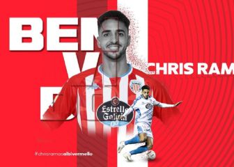 Chris Ramos firma por tres años con el Lugo