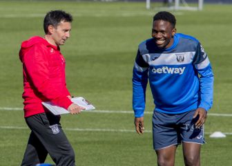 Kenneth Omeruo, la incógnita en el muro de centrales del Leganés