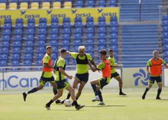 Las Palmas empieza ganando