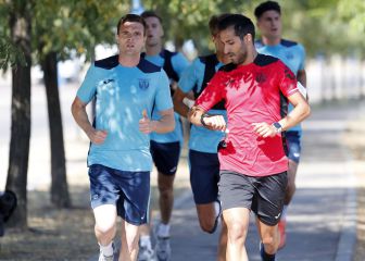 El Leganés retoma los entrenos tras no haber nuevos positivos COVID