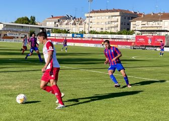 El Eibar arranca con mal pie su pretemporada en Calahorra
