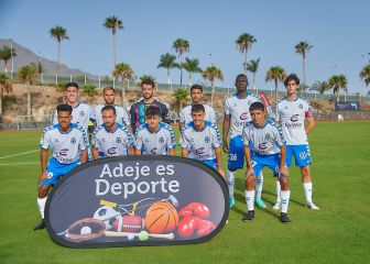 Goleada en el primer amistoso