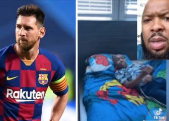 Un hombre se entera del sueldo de Messi y lo que hace con su hijo se vuelve viral: más de 2M de visitas...