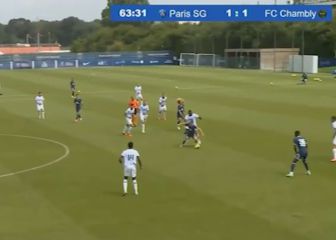 Pinta a 20 años del Barça lamentándose: el golazo de la perla que les cambió por el PSG