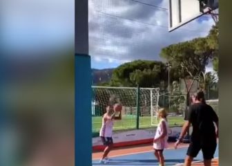 Hazard auditions for NBA draft as Varane watches on