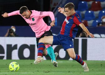 Lenglet, cerca de dejar el Barça
