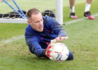 El reto de Ter Stegen: perderse sólo los tres primeros partidos