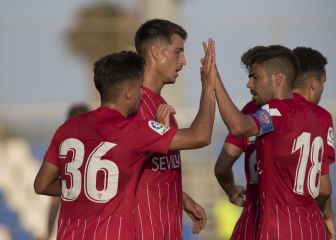 A falta de delanteros, falso nueve e Iván Romero