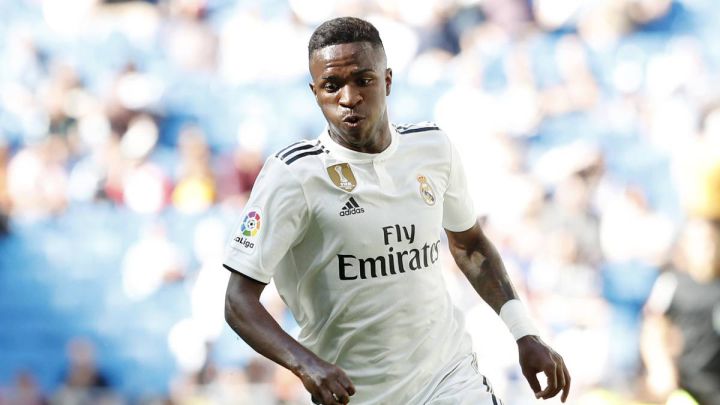 Real Madrid offer Vinicius to Manchester United