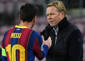 Koeman saca conclusiones: Messi, Pedri, fichajes, veteranos...