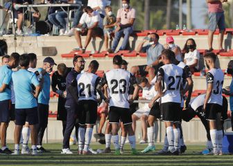 Bordalás hace piña: 