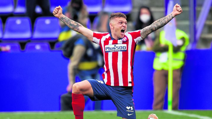 Atlético don't want to lose Trippier - in spite of his desire to leave