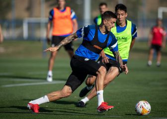 Hay 'caso Joselu': no juega partidos y es intransferible