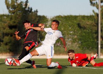 Madrid held by Rayo in their second friendly of the summer