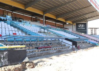 El Burgos acelera la puesta a punto de El Plantío