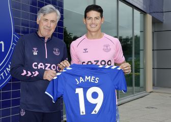 Ancelotti dejó a James en el limbo