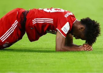 Coman, cada vez más lejos del Bayern con tres grandes esperando