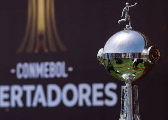 Así están los octavos de final de la Copa Libertadores