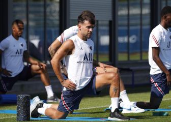 Juan Bernat, un pasito más cerca de volver