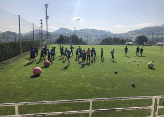 El Sanse afronta su segundo amistoso con bastantes bajas