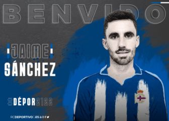 Oficial: Jaime Sánchez refuerza la defensa del Deportivo