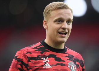 Se abre la opción Van de Beek