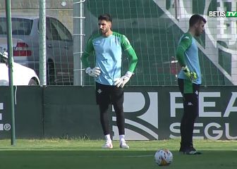 Rui Silva, Carvalho, Guardado y Paul ya se entrenan con el Betis