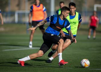 El Alavés espera recuperar a los tres afectados por la COVID-19