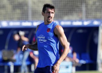 Savic, el primer lesionado del Atlético en el curso 2021-22