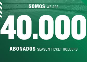 40.000 abonados en el Betis