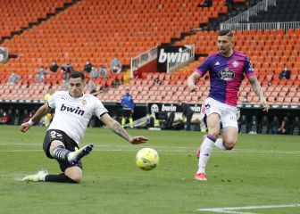 Maxi Gómez, con buen pie antes de empezar