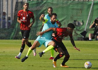 Robert Moreno se estrenó con victoria ante el Bournemouth