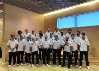 Clásico de Leyendas: Figo, ante sus excompañeros en Israel