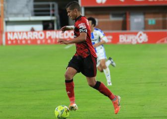 Carlos Julio se despide del Mirandés tras tres temporadas