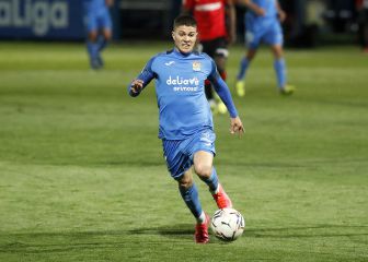 Óscar Pinchi, nuevo futbolista de Las Palmas