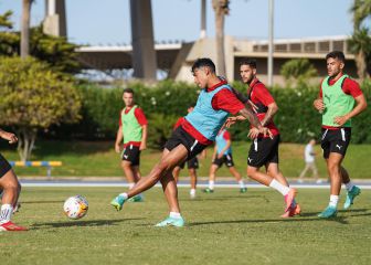 La huelga del aeropuerto de Lisboa modifica el inicio de la semana del Almería