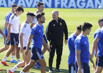 El Zaragoza disputa en Calahorra su primer amistoso