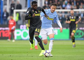 El Fuenla estrecha el cerco sobre Gozzi, de la Juventus