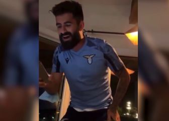 Hysaj canta el 'Bella Ciao' y enfada a los fans del Nápoles
