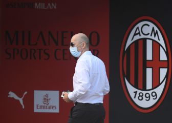 El Milan anuncia que Gazidis padece un carcinoma en la garganta