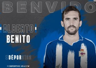 Oficial: Alberto Benito refuerza el lateral derecho del Deportivo