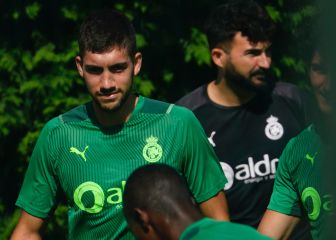 Romo libera a Musy de entrenar ante su inminente salida al Atlético de Madrid B