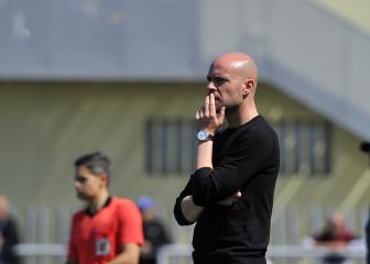 Entrenador y portero, positivos por Covid-19