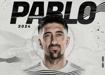 El Castellón hace oficial el fichaje de Pablo Hernández hasta 2024