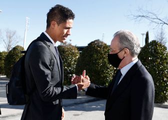 El Madrid sacrifica a Varane