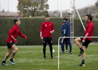 Osasuna disputará mañana su primer amistoso, ante el Huesca