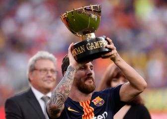 El Gamper no se jugará en el Camp Nou