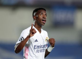 Vinicius, tres años de atasco